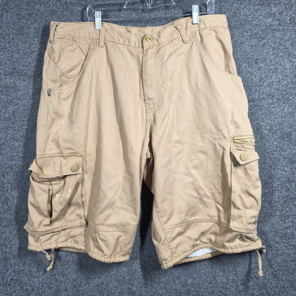 Jordan Shorts Mens 40 Cargo  Relaxed Fit Jumpman Streetwear
